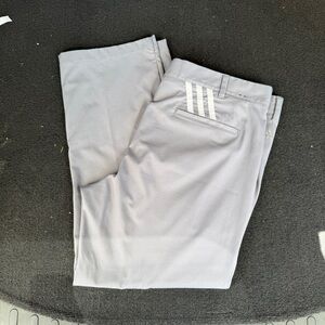 Adidas Men's Gray Chinos #142